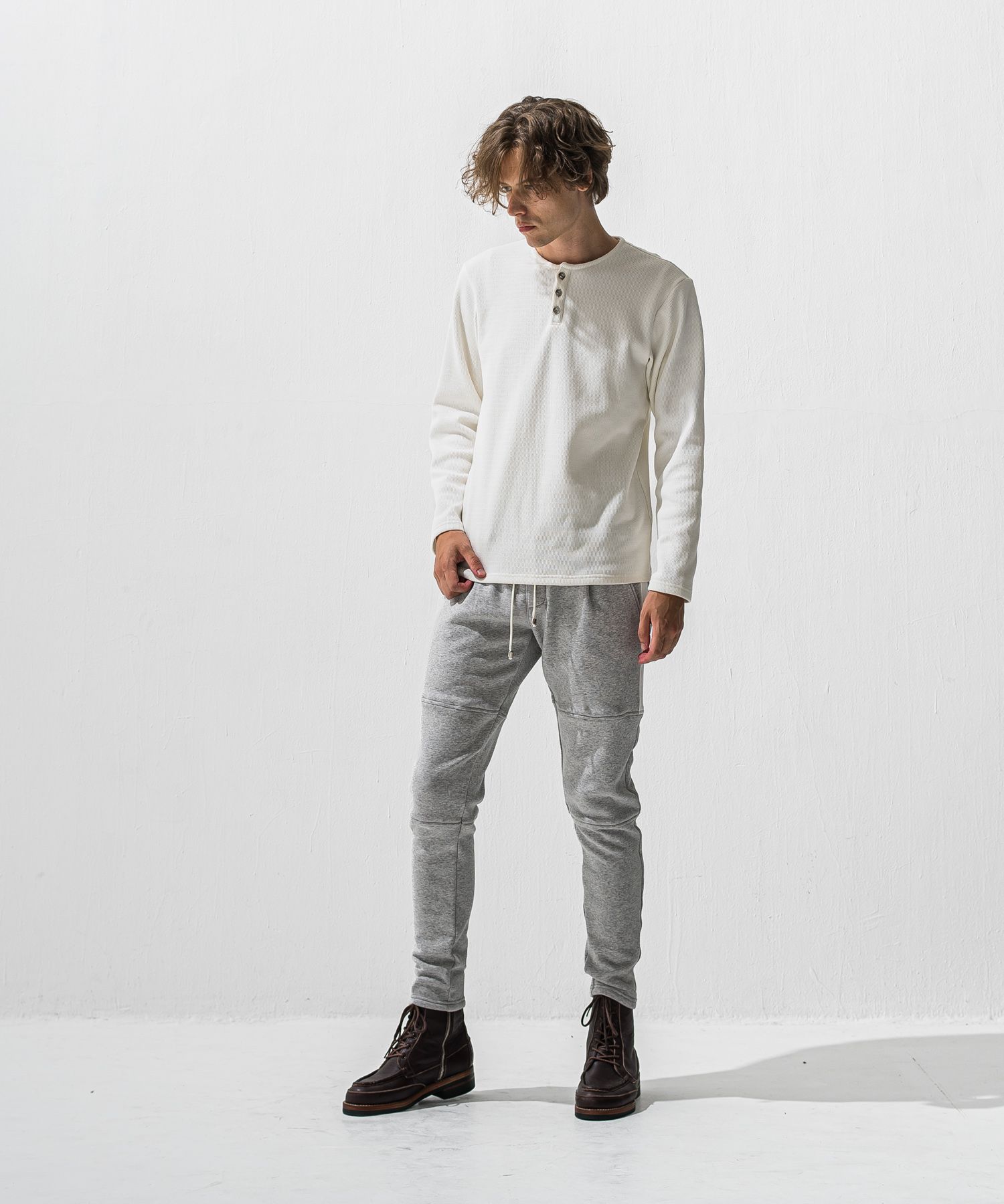 velours fleece thermal HENRY