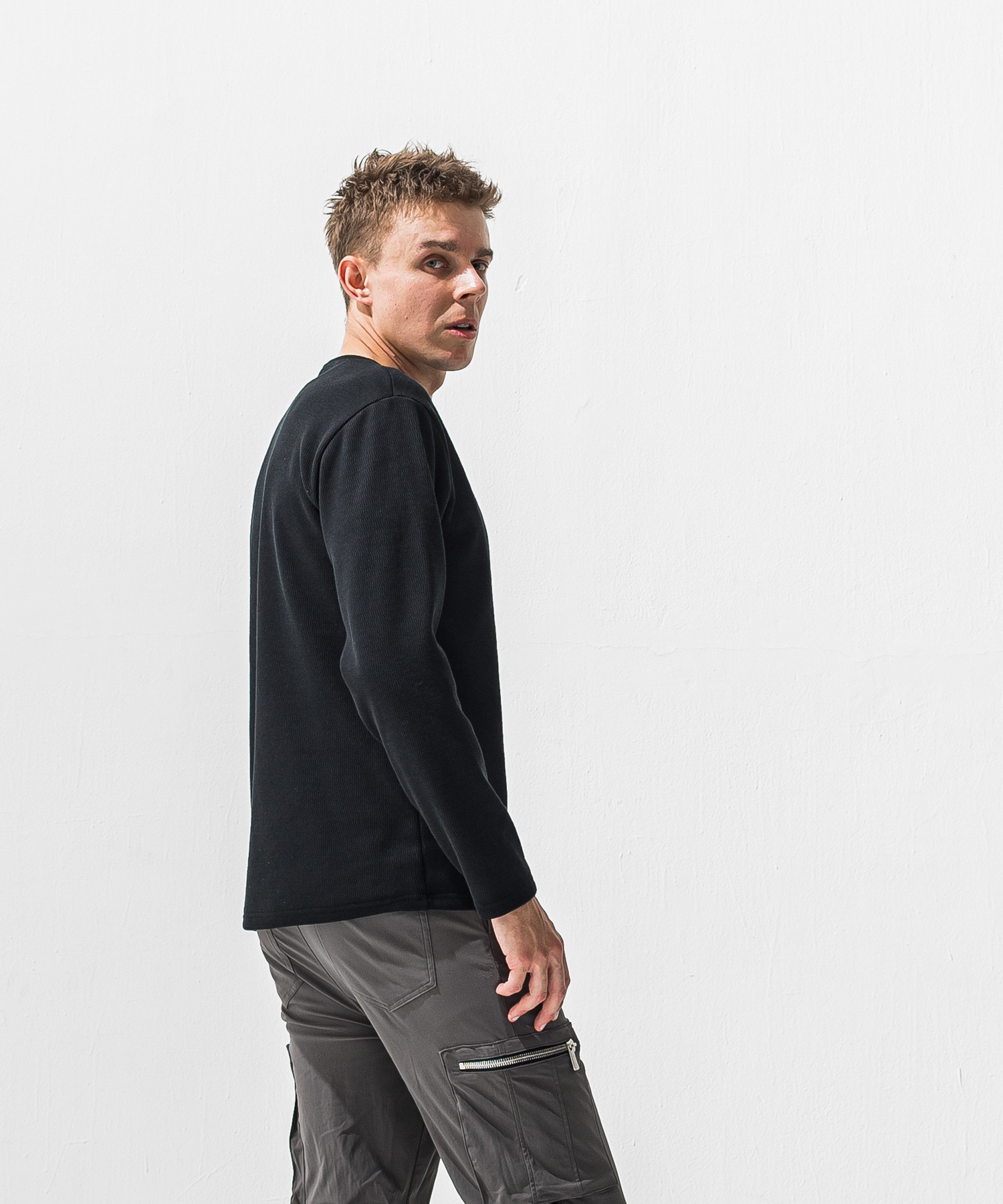 velours fleece thermal HENRY