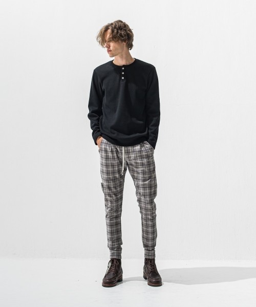 velours fleece thermal HENRY