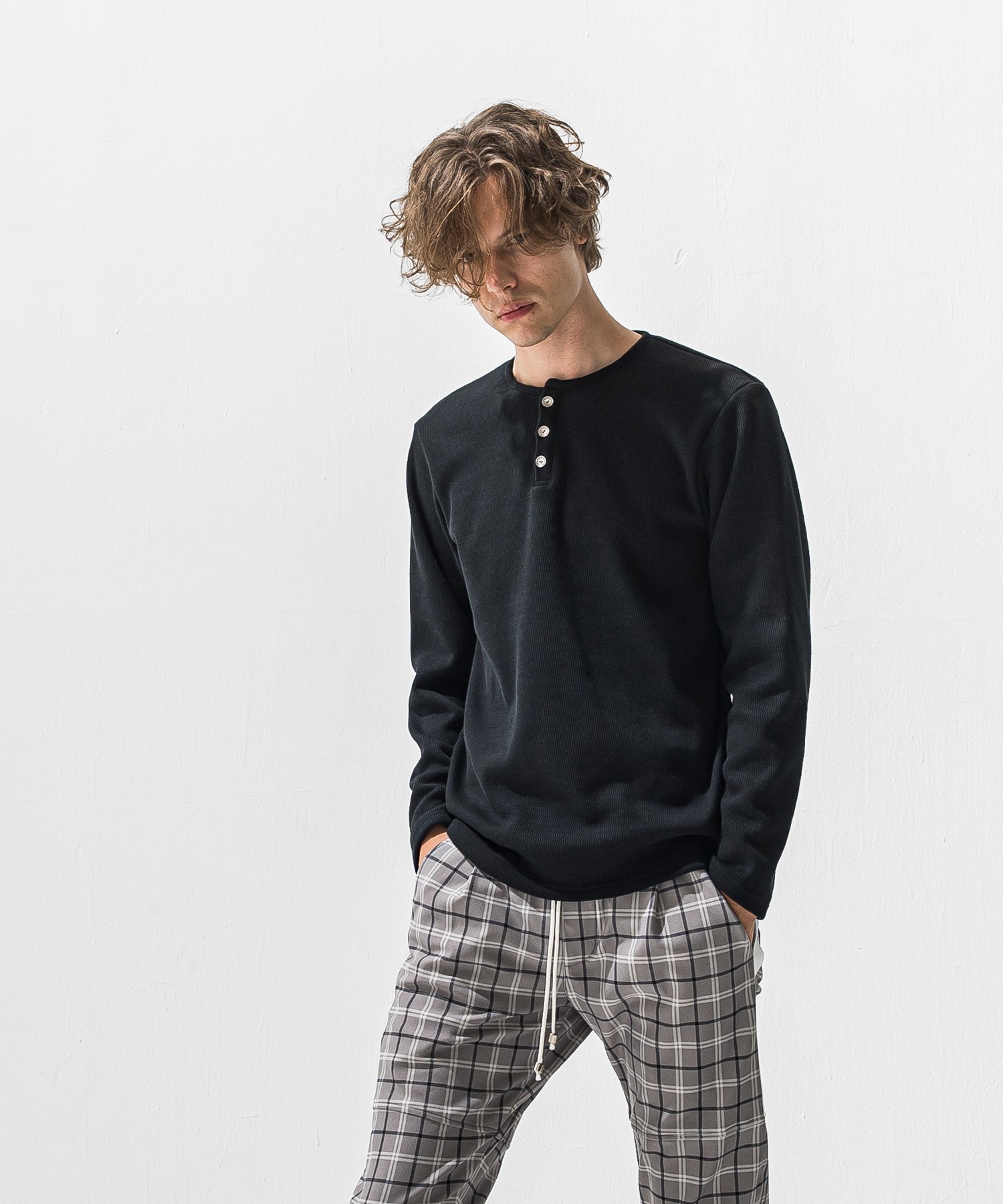 velours fleece thermal HENRY