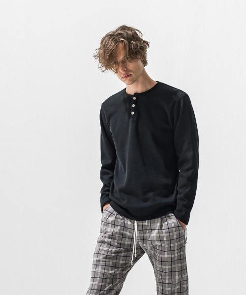 velours fleece thermal HENRY