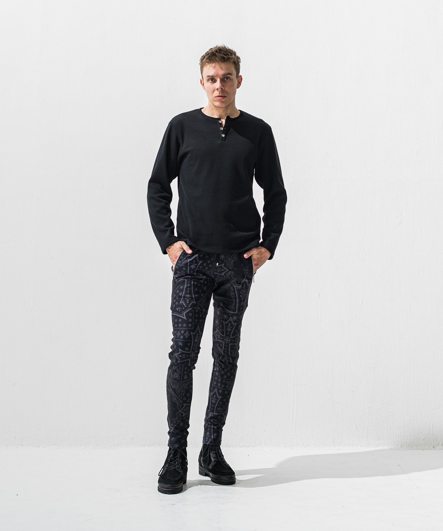 velours fleece thermal HENRY