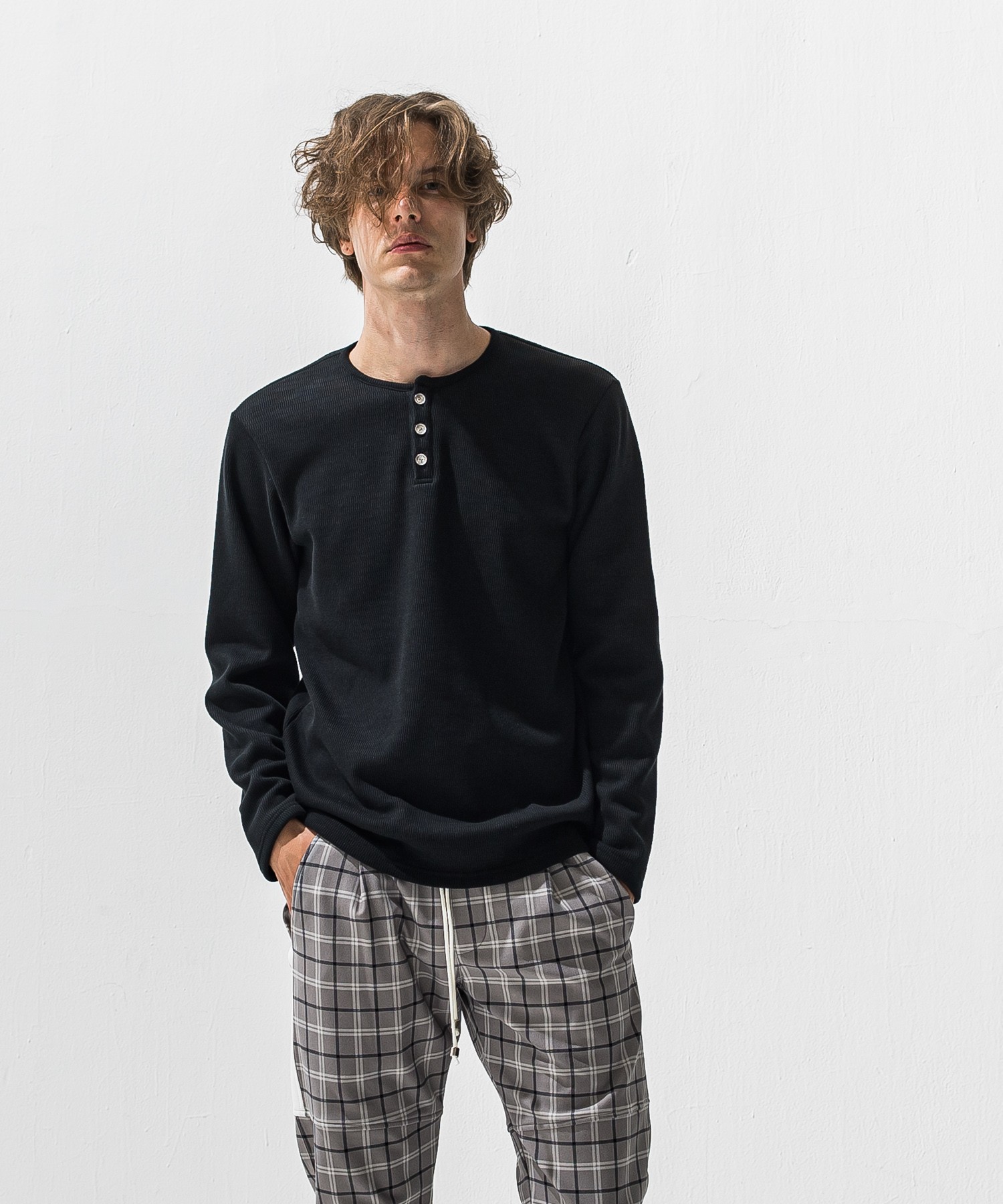 velours fleece thermal HENRY