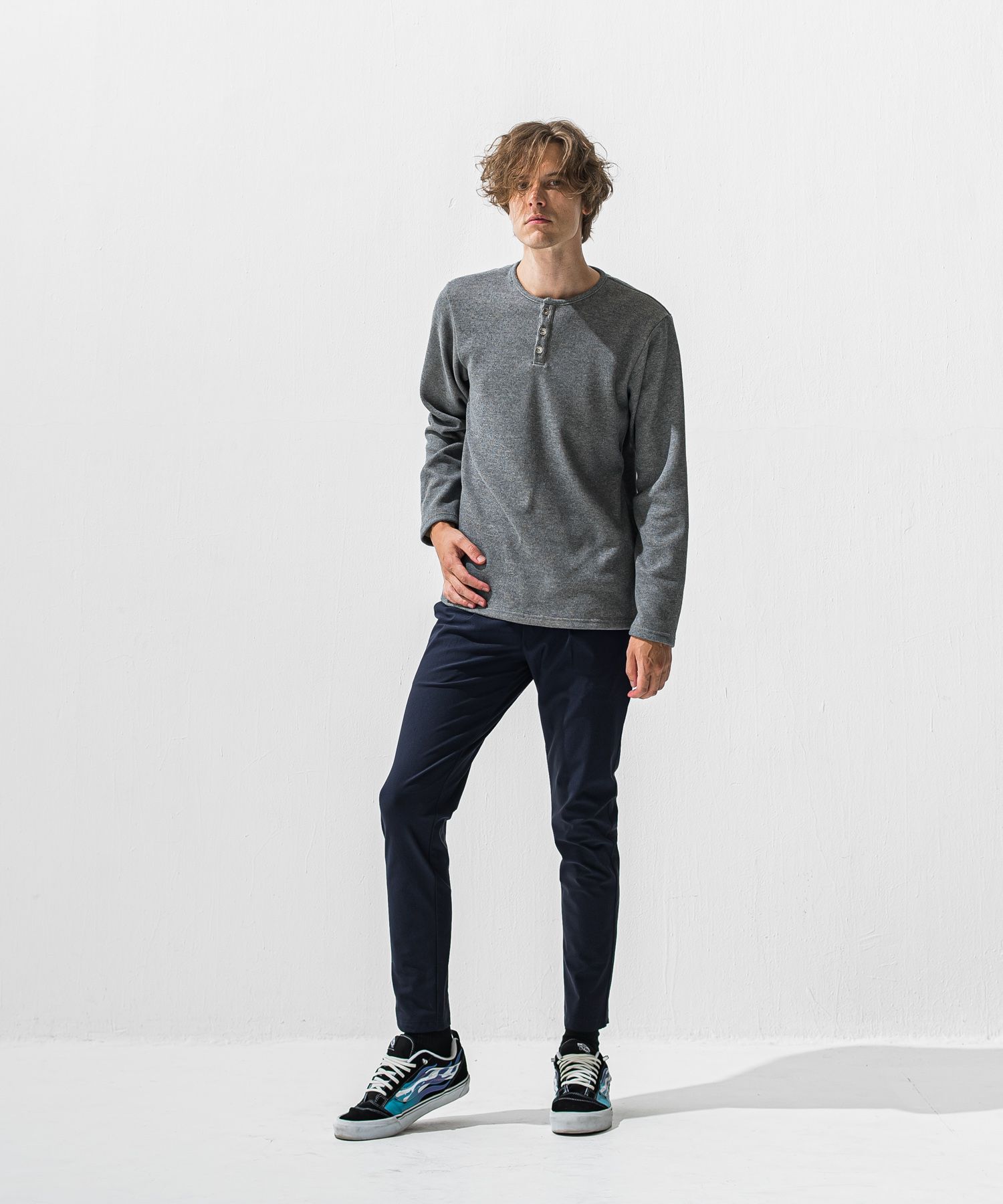 velours fleece thermal HENRY