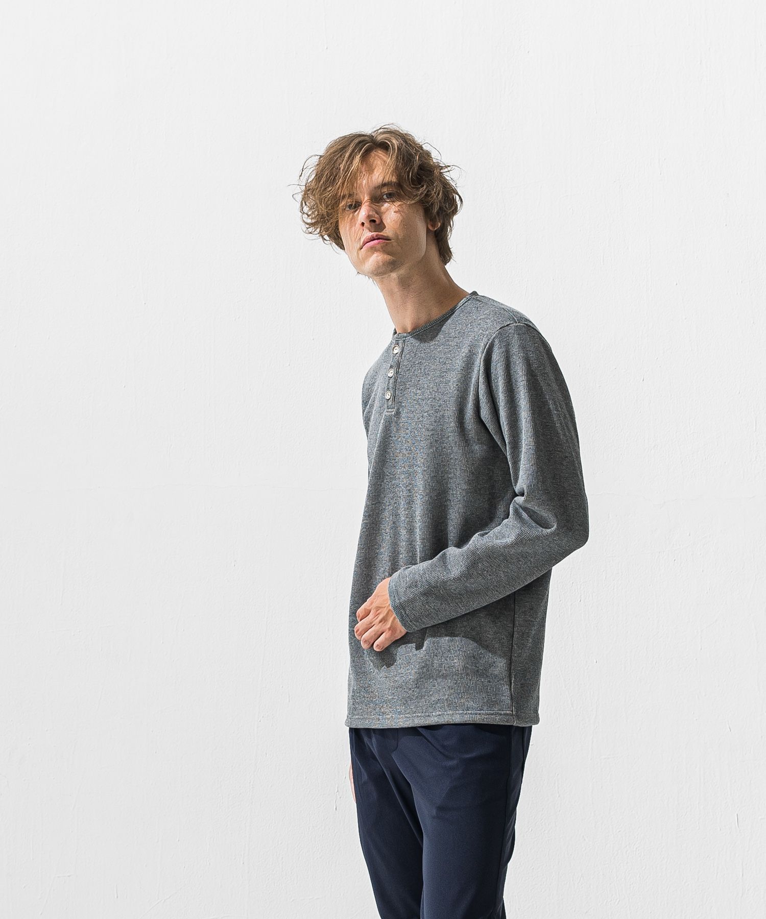 velours fleece thermal HENRY