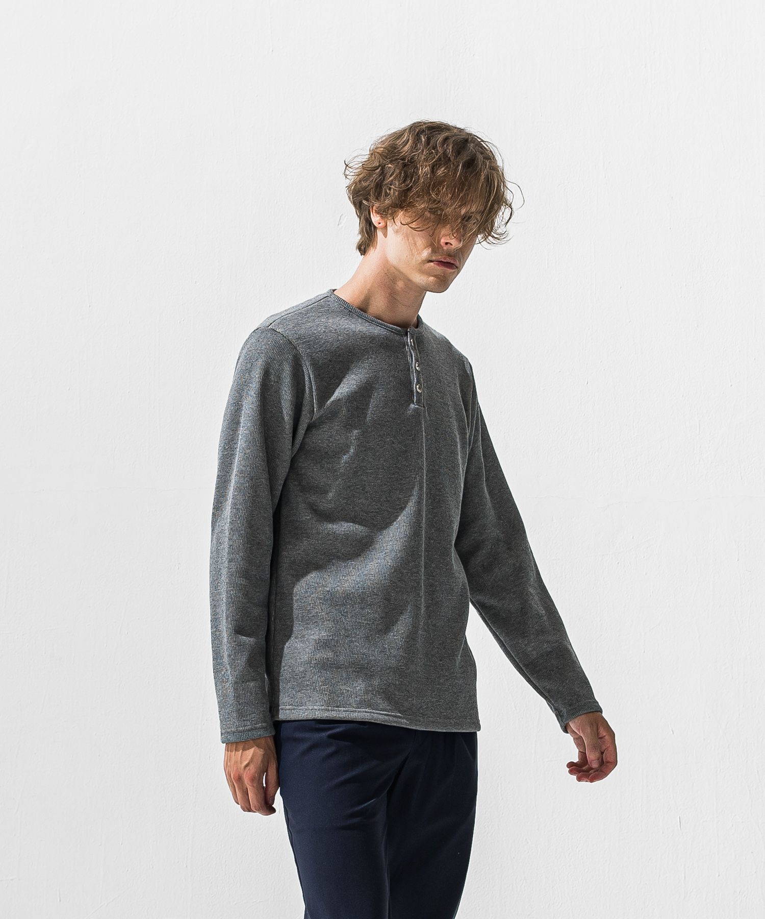 velours fleece thermal HENRY