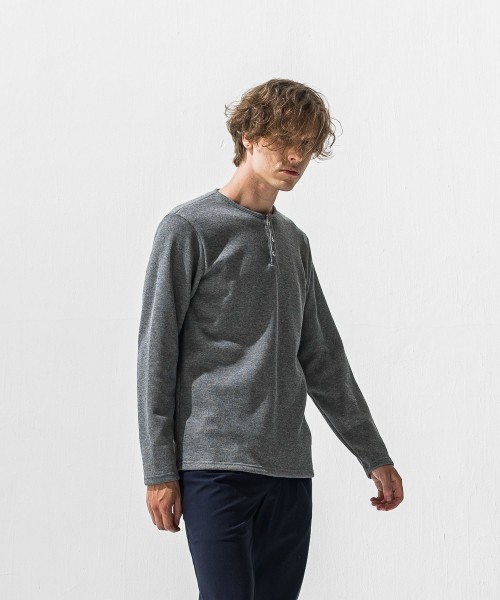 velours fleece thermal HENRY