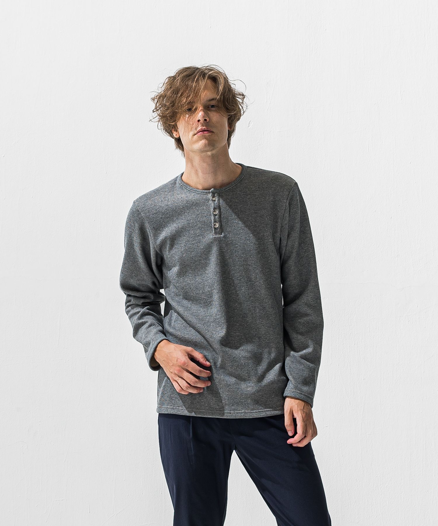 velours fleece thermal HENRY