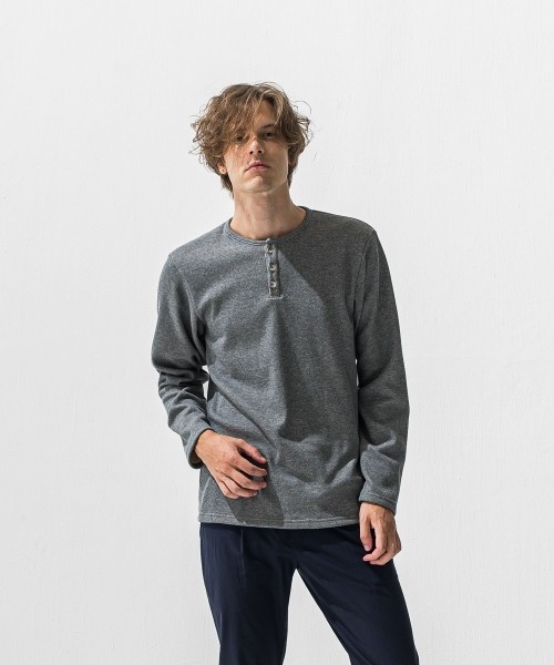 velours fleece thermal HENRY