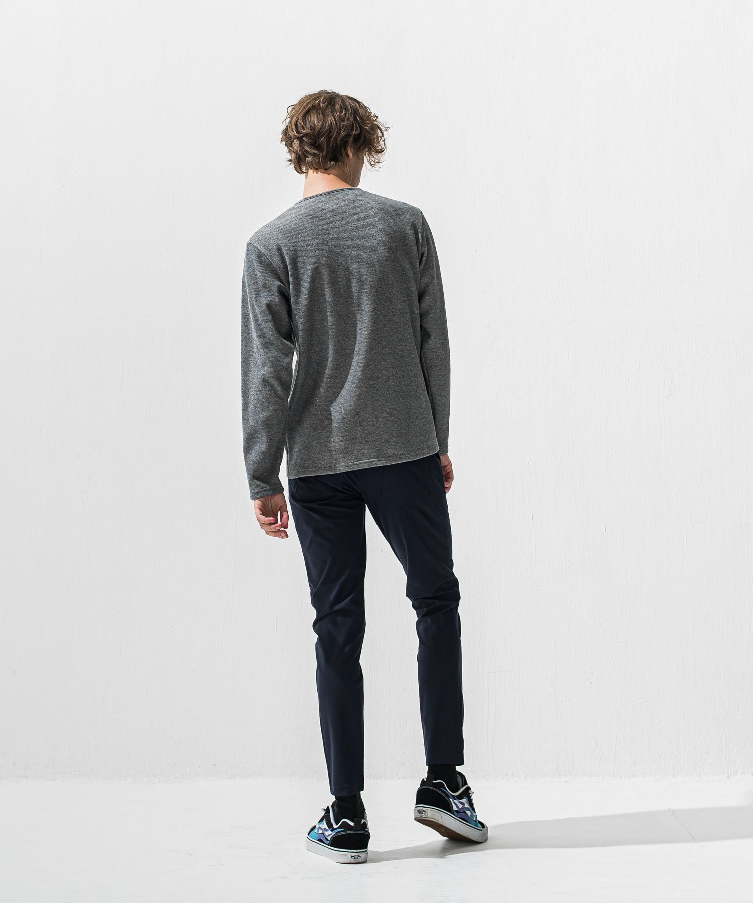 velours fleece thermal HENRY
