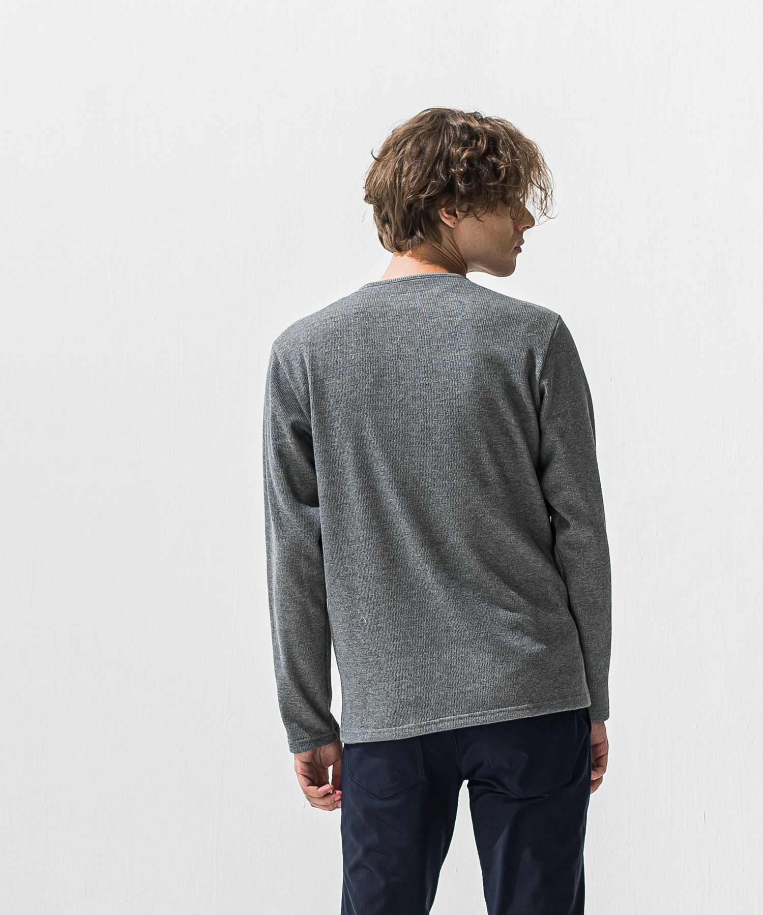 velours fleece thermal HENRY