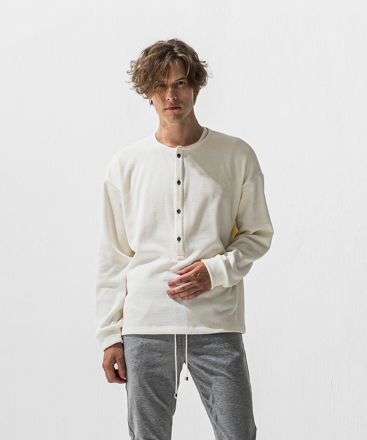 OVER HENRY velours fleece thermal