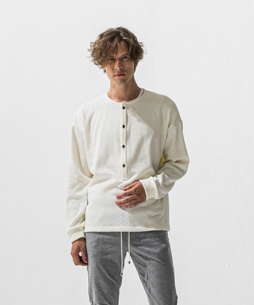 OVER HENRY velours fleece thermal