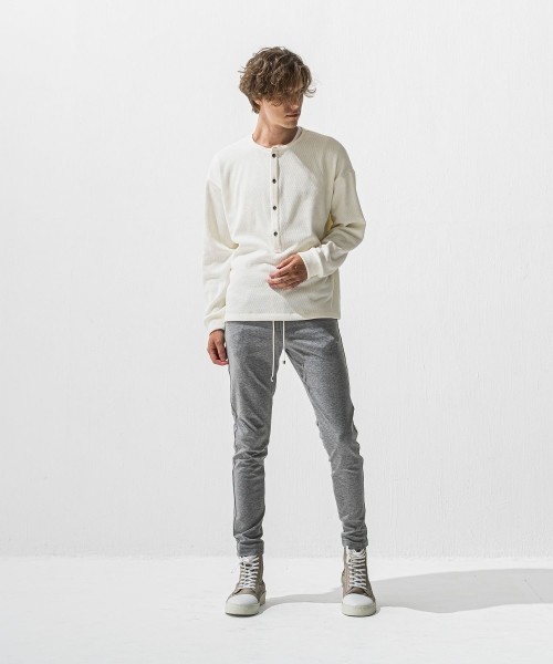 OVER HENRY velours fleece thermal