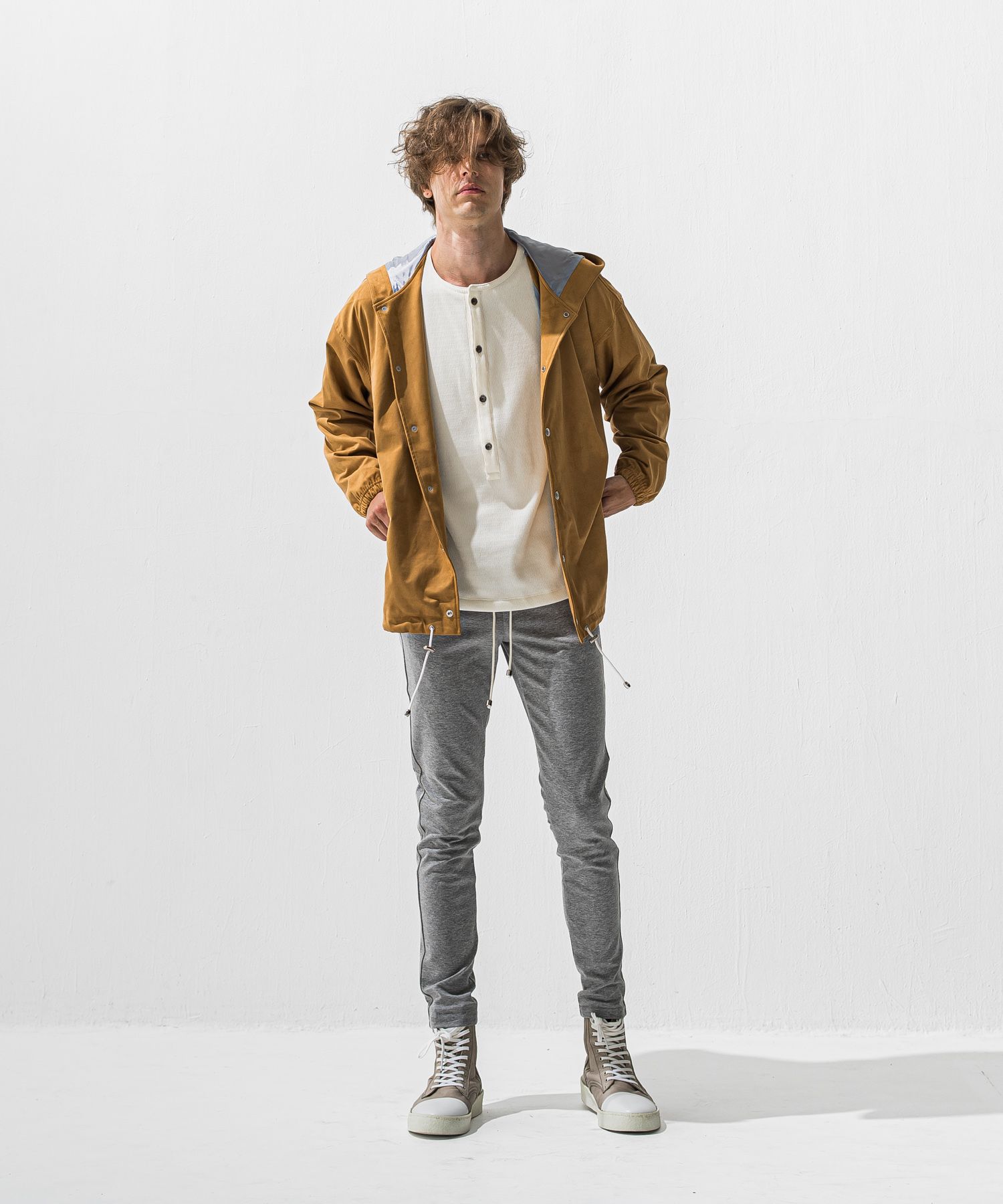 OVER HENRY velours fleece thermal