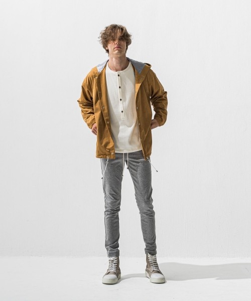 OVER HENRY velours fleece thermal