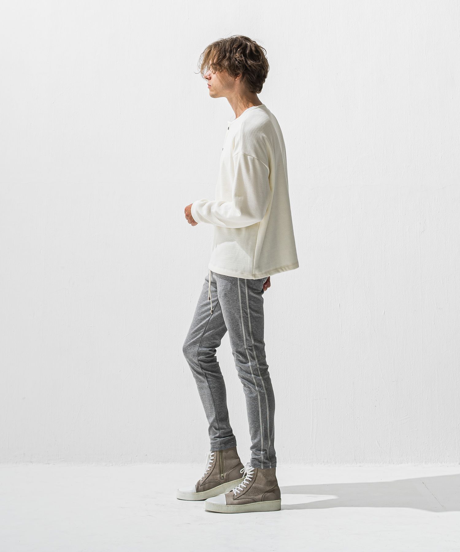 OVER HENRY velours fleece thermal