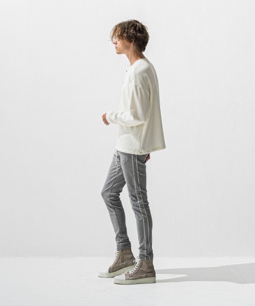 OVER HENRY velours fleece thermal