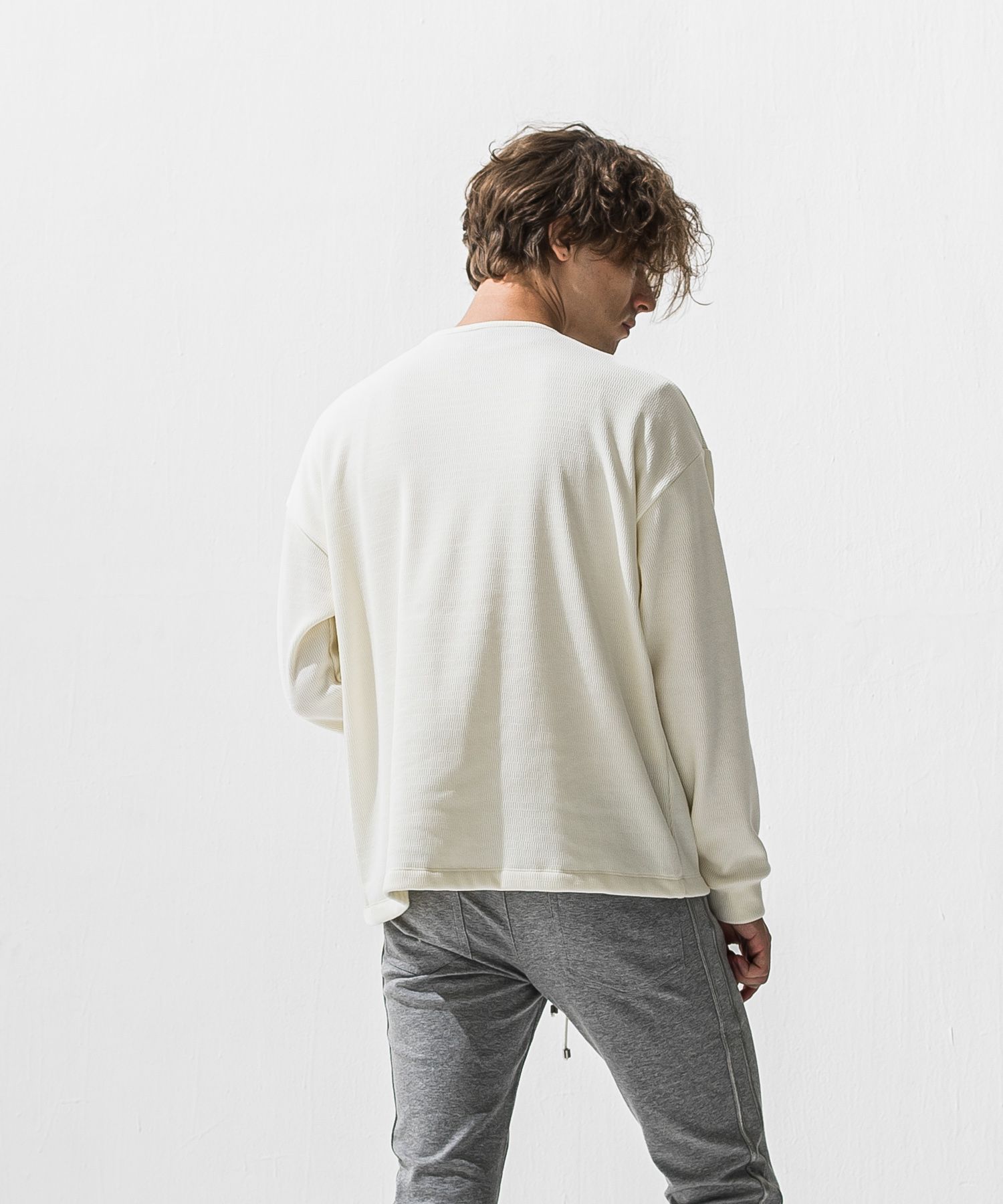 OVER HENRY velours fleece thermal