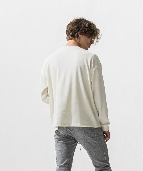 OVER HENRY velours fleece thermal