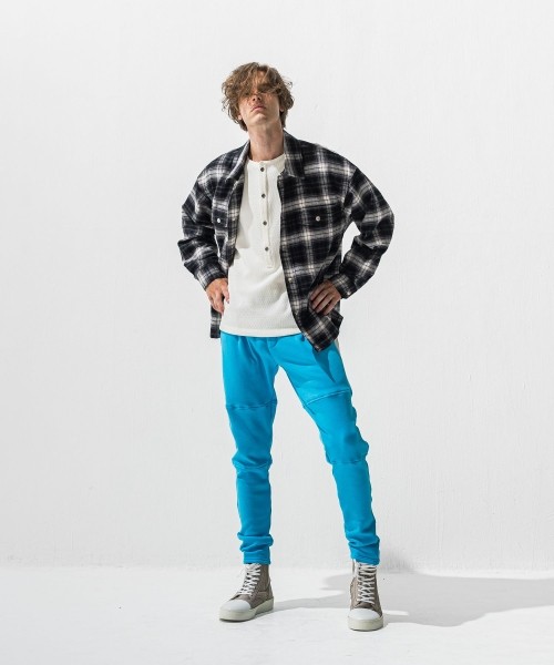 OVER HENRY velours fleece thermal