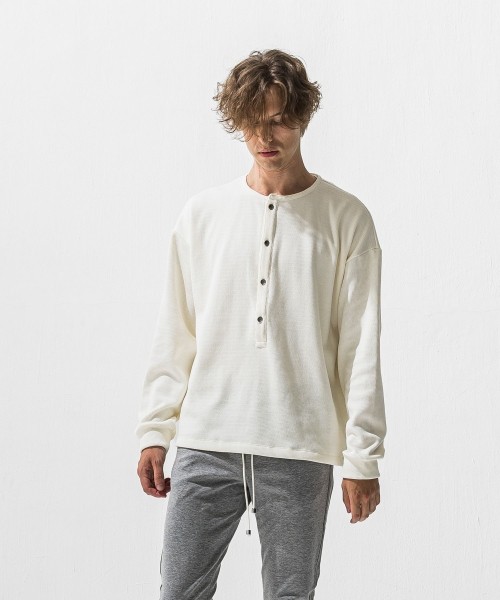 OVER HENRY velours fleece thermal