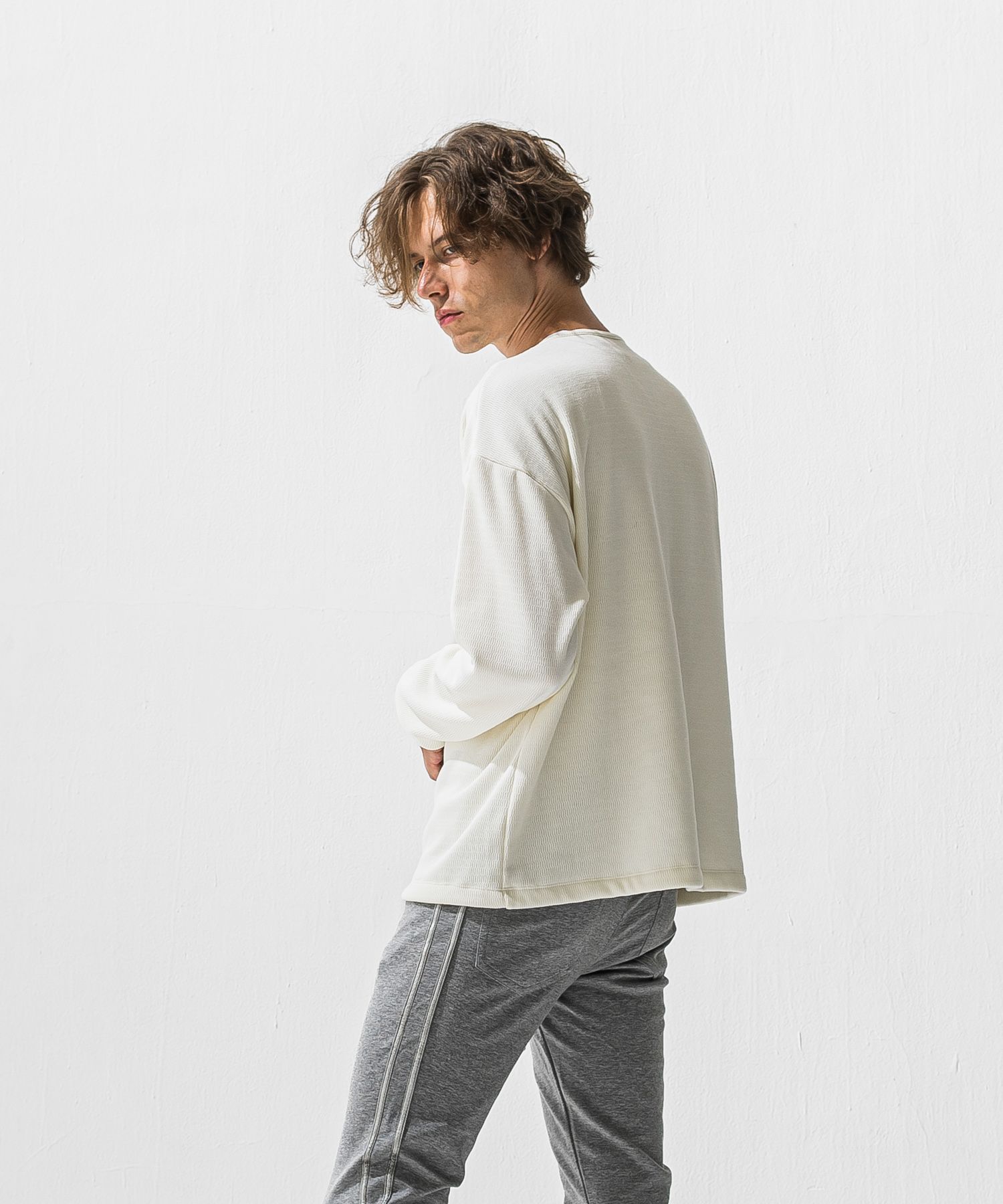 OVER HENRY velours fleece thermal