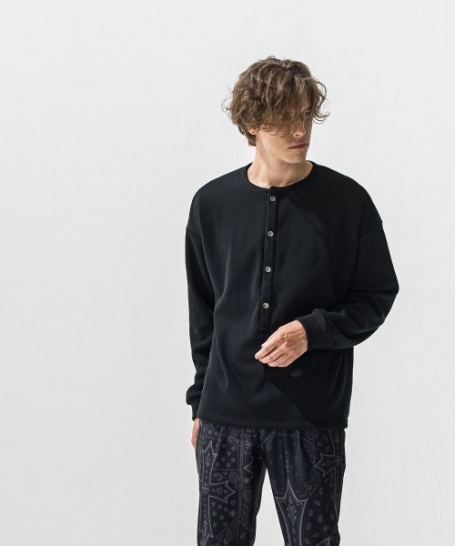 OVER HENRY velours fleece thermal