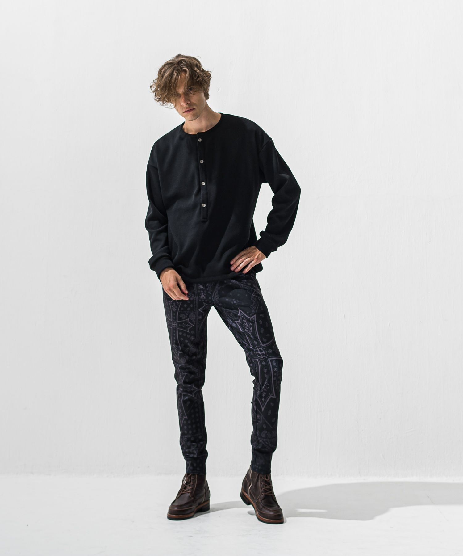 OVER HENRY velours fleece thermal