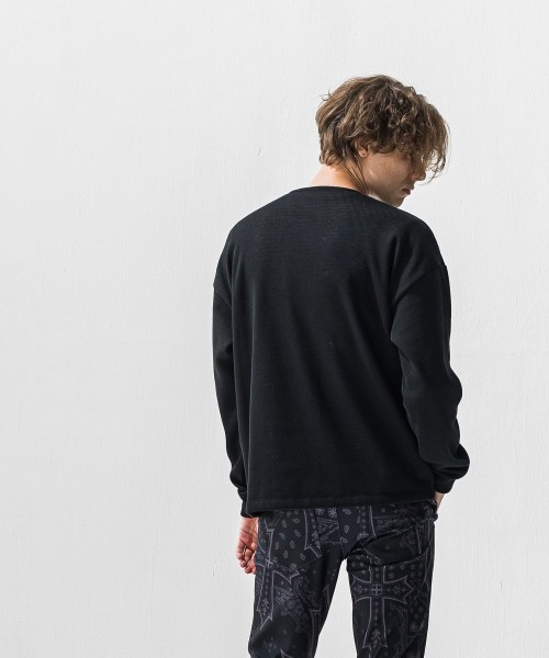 OVER HENRY velours fleece thermal