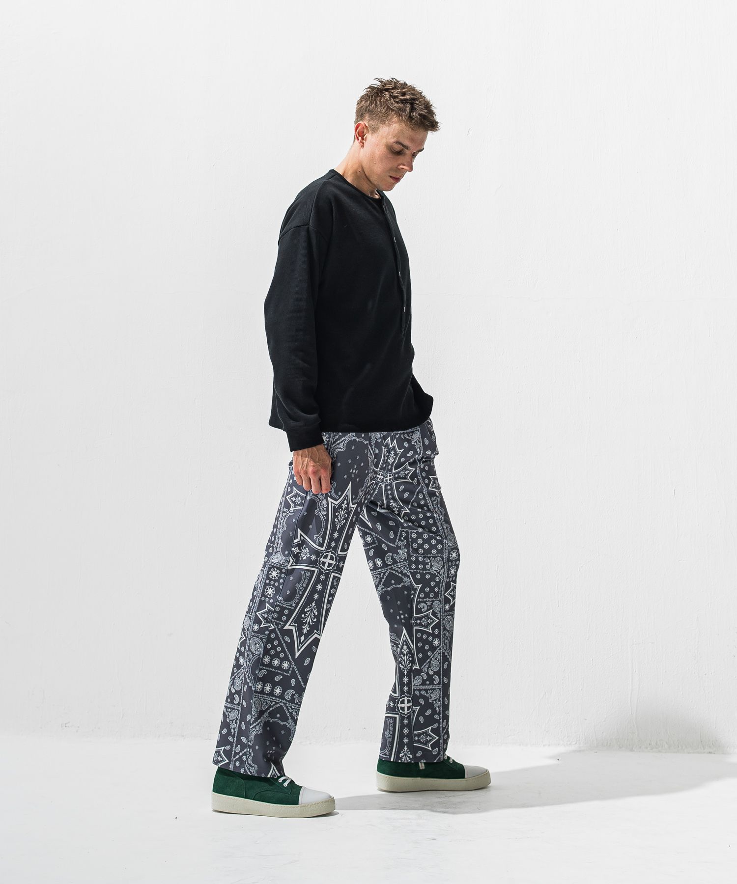 OVER HENRY velours fleece thermal