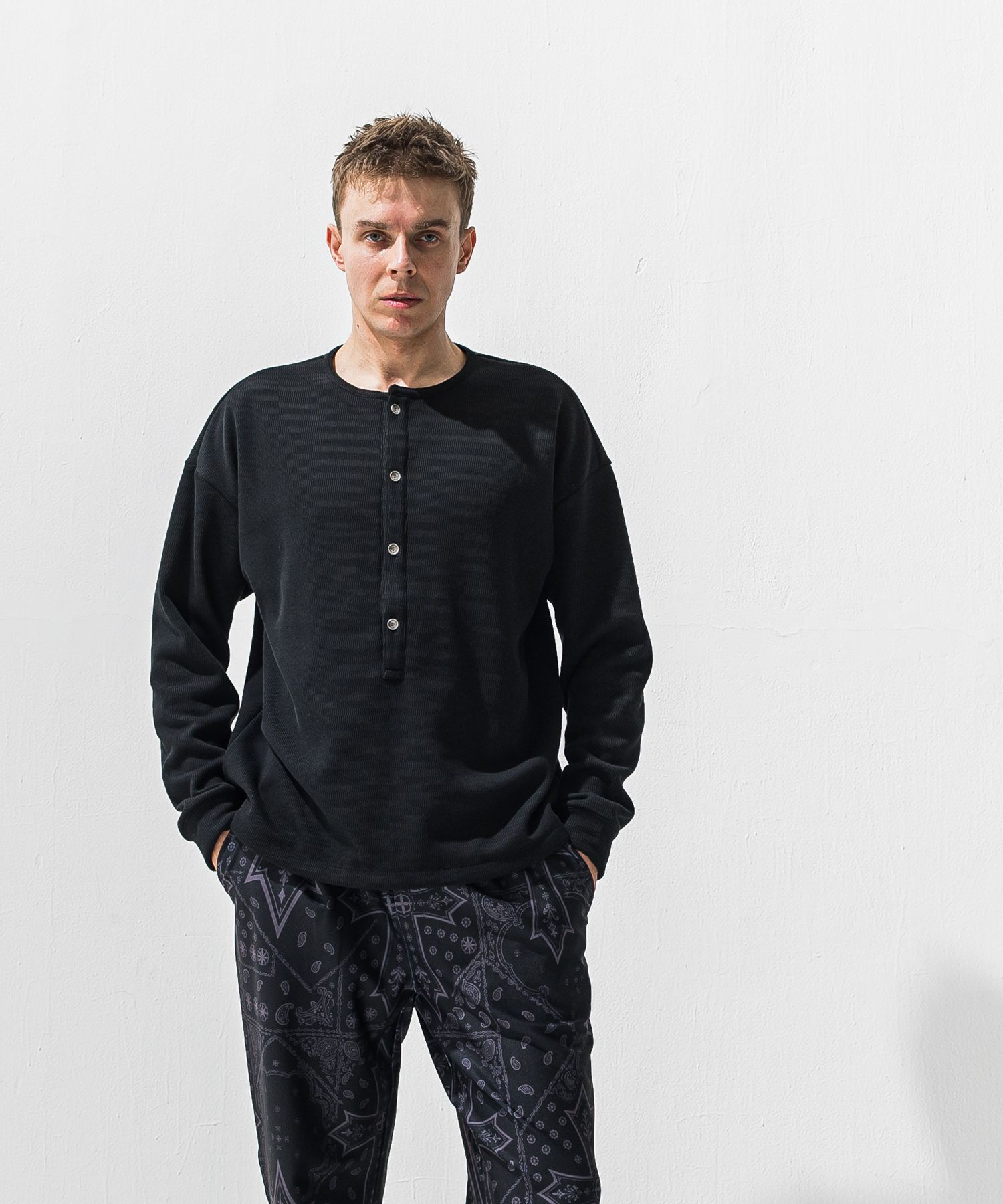 OVER HENRY velours fleece thermal