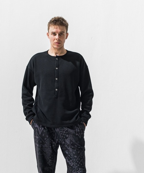 OVER HENRY velours fleece thermal