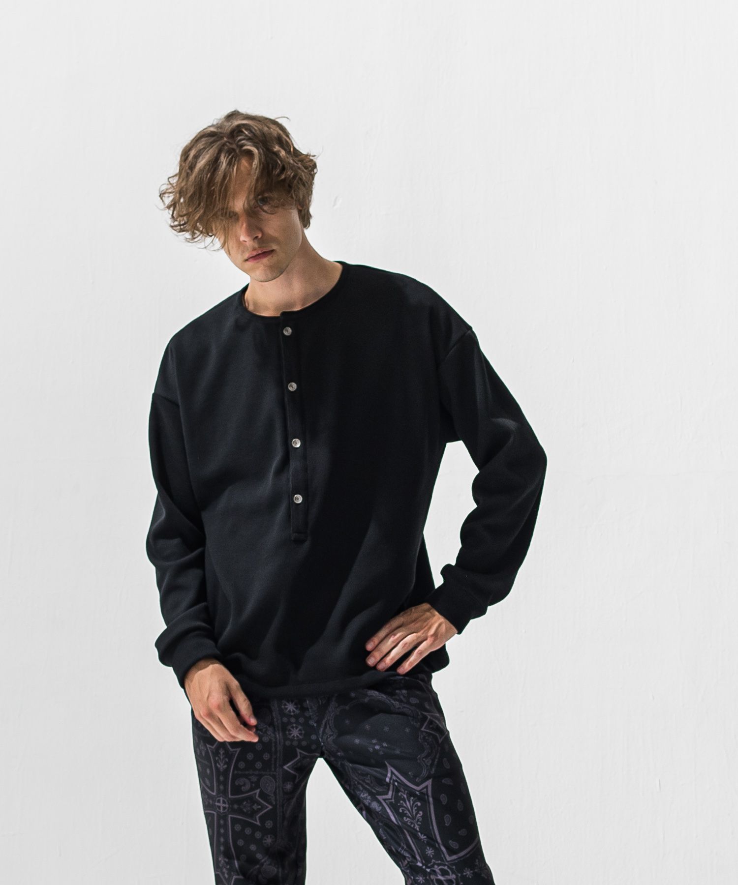 OVER HENRY velours fleece thermal
