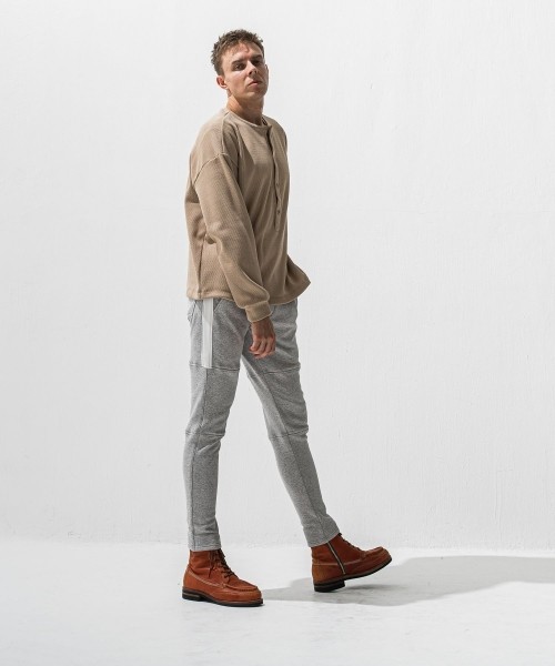 OVER HENRY velours fleece thermal