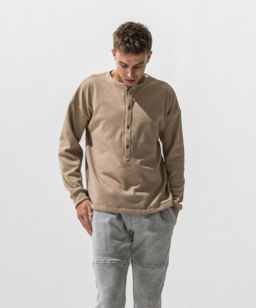 OVER HENRY velours fleece thermal