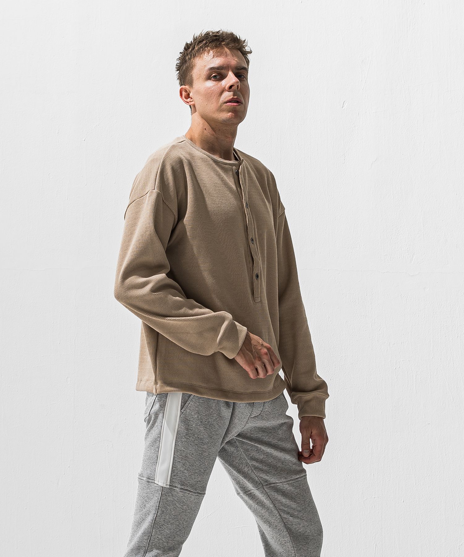 OVER HENRY velours fleece thermal