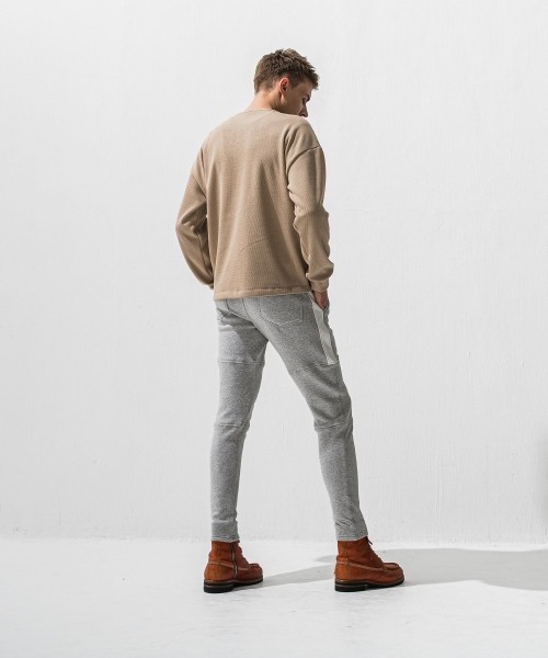 OVER HENRY velours fleece thermal