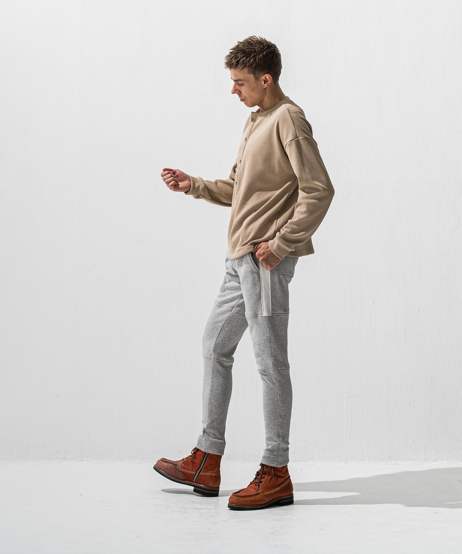 OVER HENRY velours fleece thermal