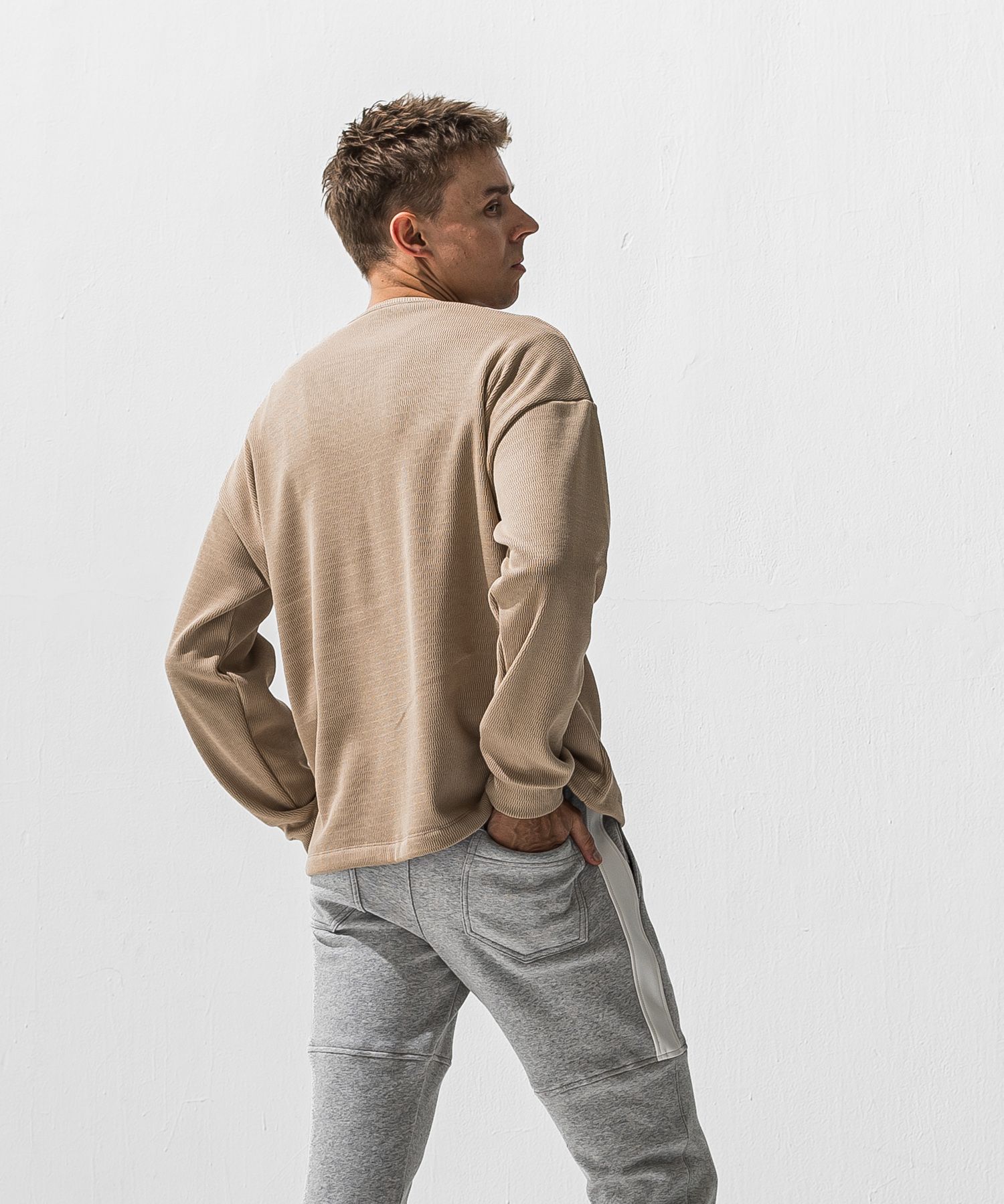 OVER HENRY velours fleece thermal