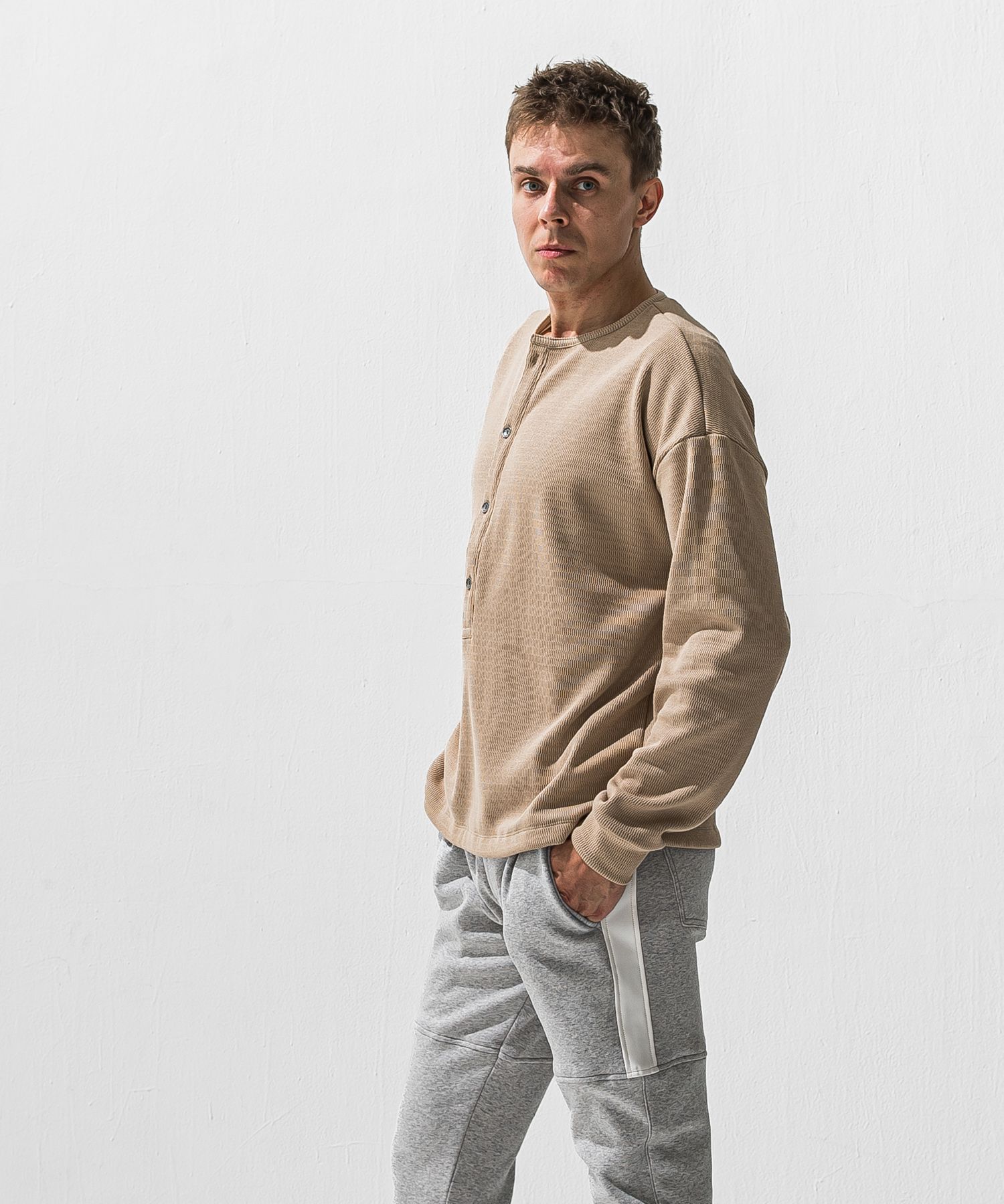 OVER HENRY velours fleece thermal