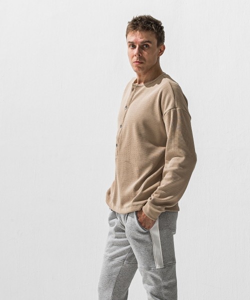 OVER HENRY velours fleece thermal
