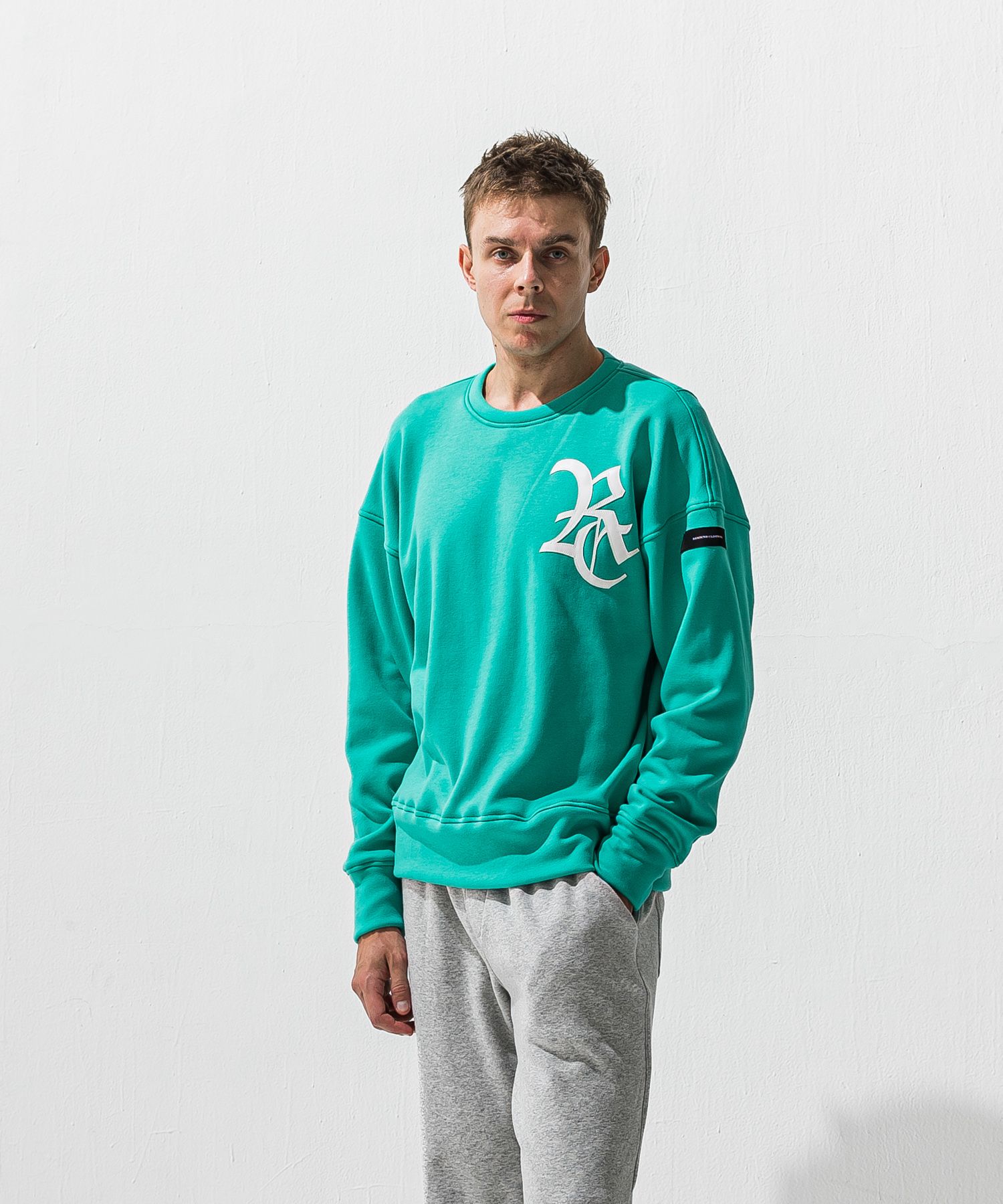 RC  velours fleece drop　trainer