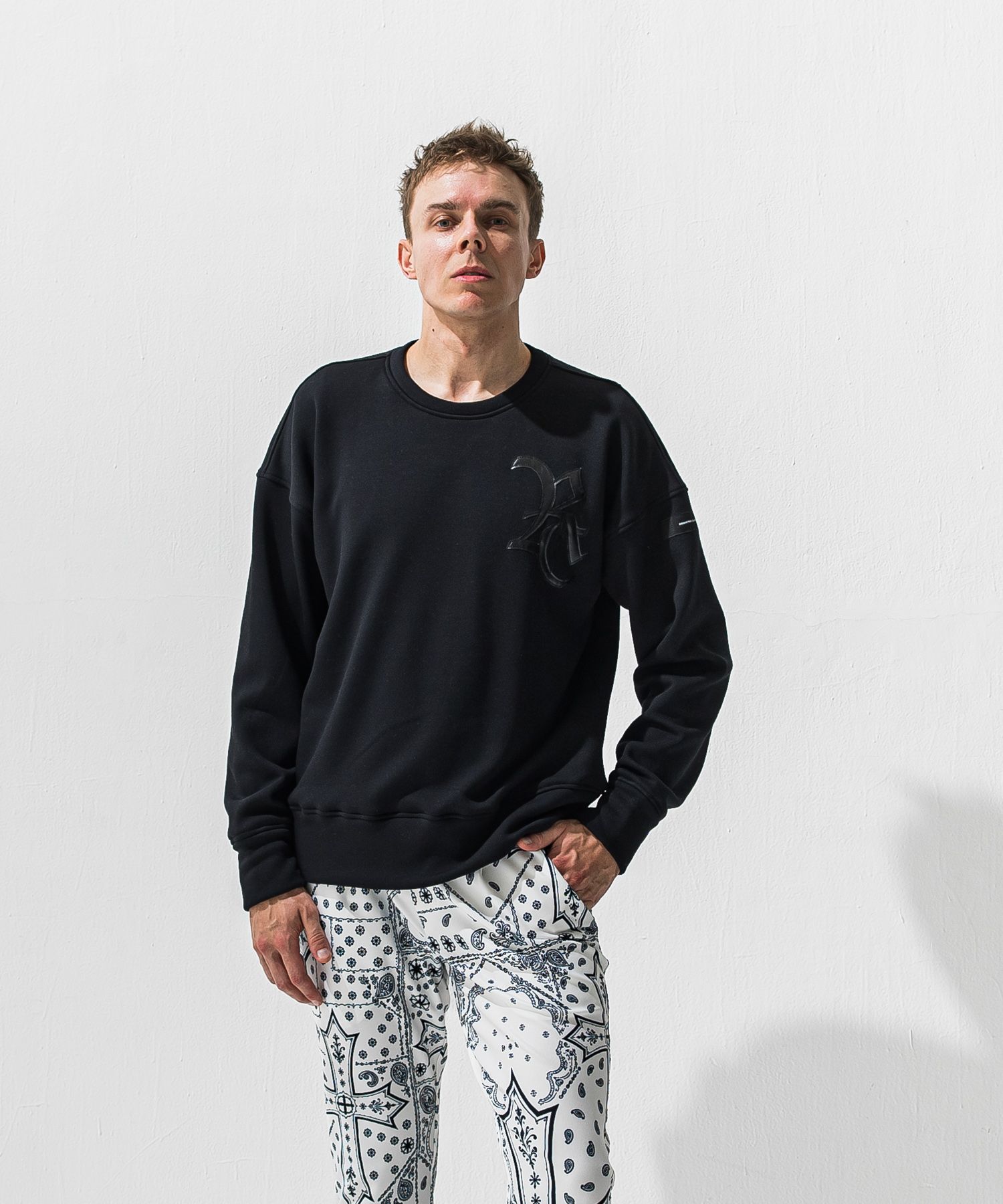 RC  velours fleece drop　trainer