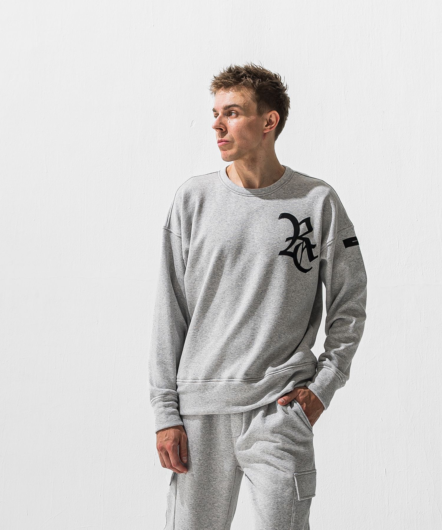 RC  velours fleece drop　trainer