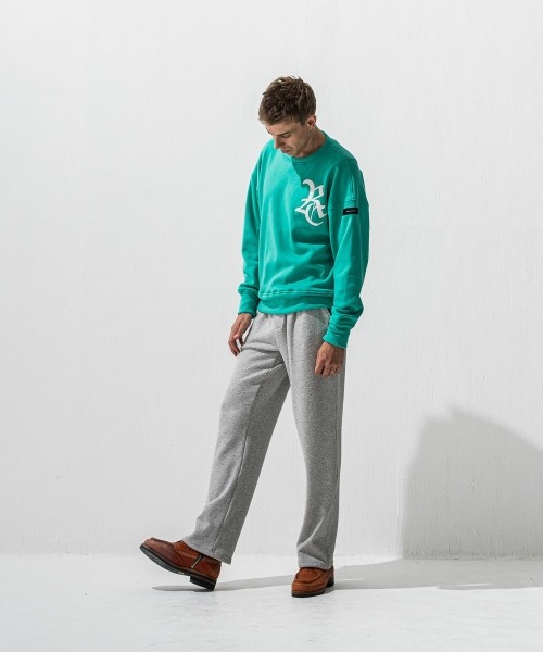 RC  velours fleece drop　trainer