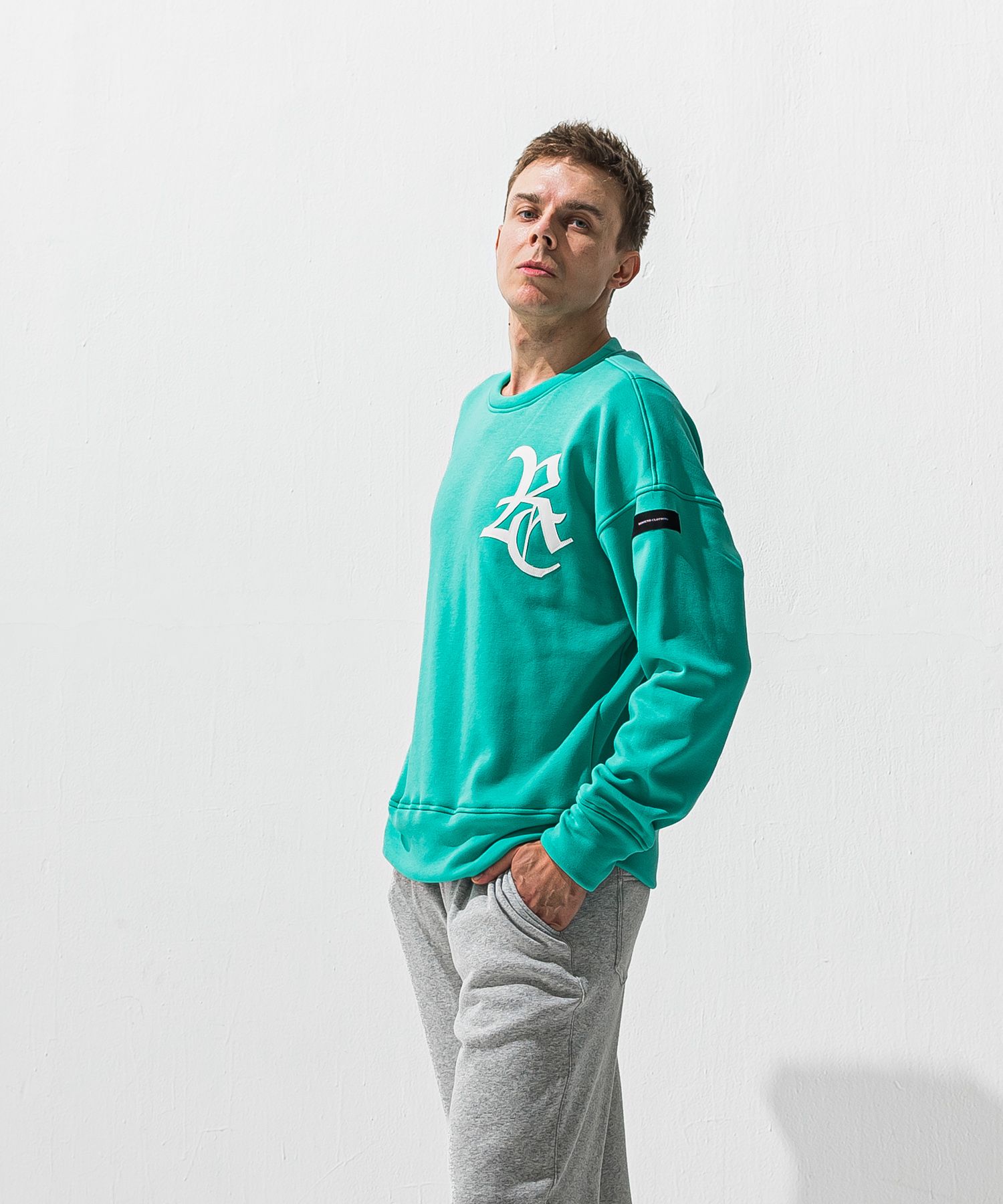 RC  velours fleece drop　trainer
