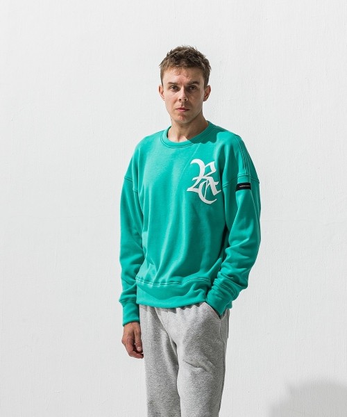 RC  velours fleece drop　trainer