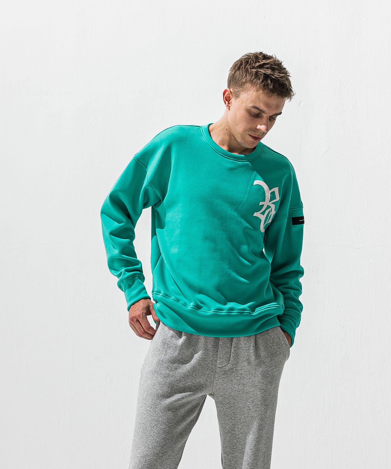 RC  velours fleece drop　trainer