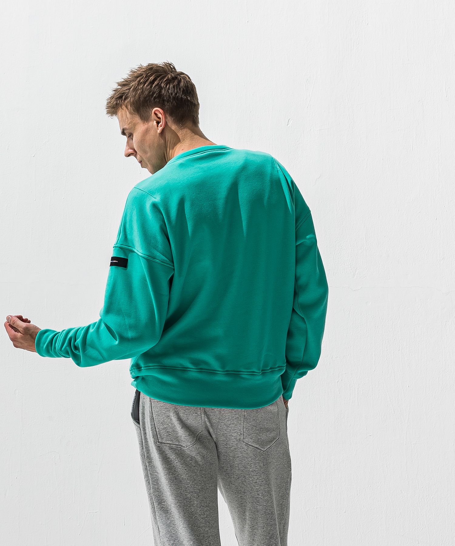 RC  velours fleece drop　trainer